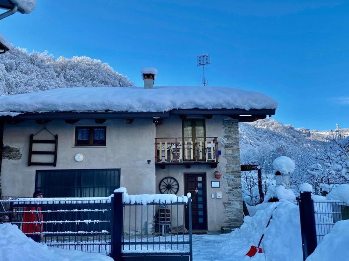 Casa "La Fucina" Villa Melle Buitenkant foto