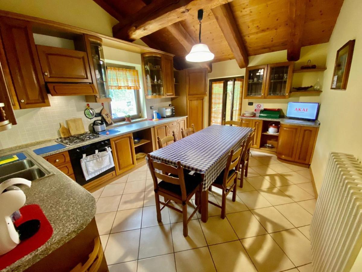 Casa "La Fucina" Villa Melle Buitenkant foto