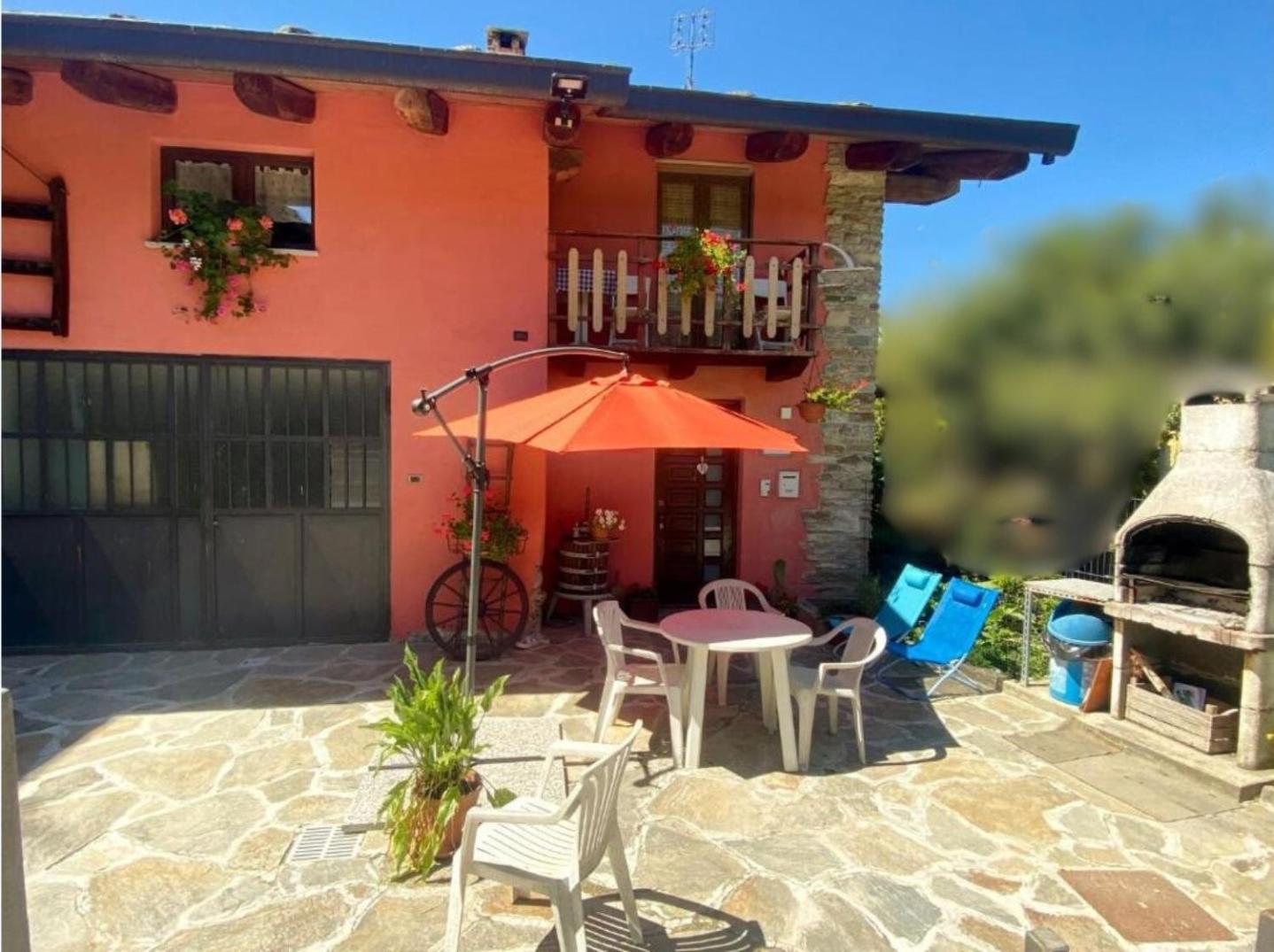 Casa "La Fucina" Villa Melle Buitenkant foto